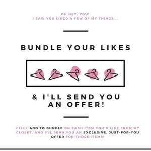 Bundles bundles bundles 🤪